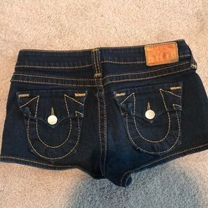 Women's true religion short shorts